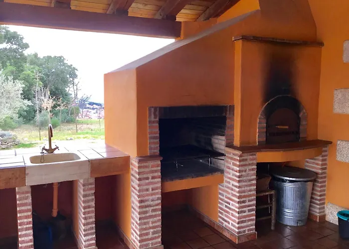 펜션 La Mogorra 칸델레다