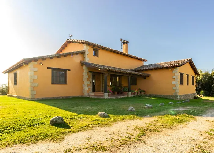 펜션 La Mogorra 칸델레다